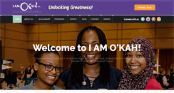 Desktop Screenshot of iamokah.org